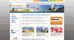Desktop Screenshot of entsorgungsdaten.de